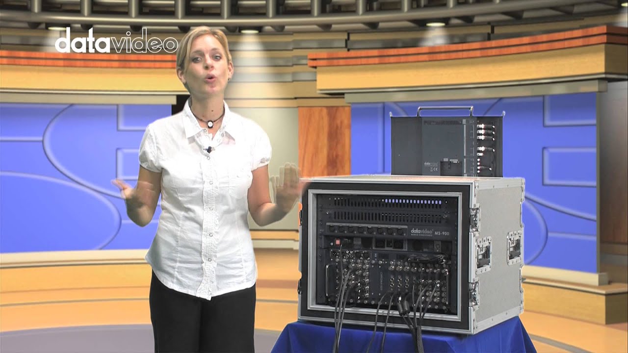 Datavideo MS-900 SD 8CH Mobile Video Studio