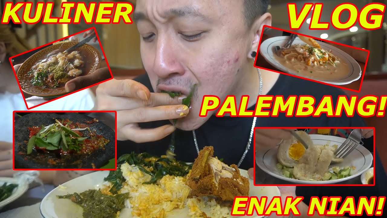 KULINER PALEMBANG FOOD! WING KITO GALO PUNYO NI! ENAK NIAN! KULINERVLOG#2!