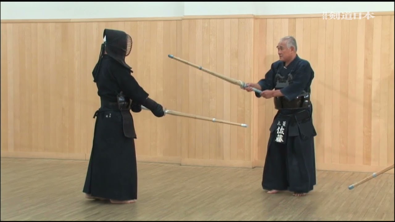 佐藤博信範士直伝「上級者の剣道」前半（2007年収録）