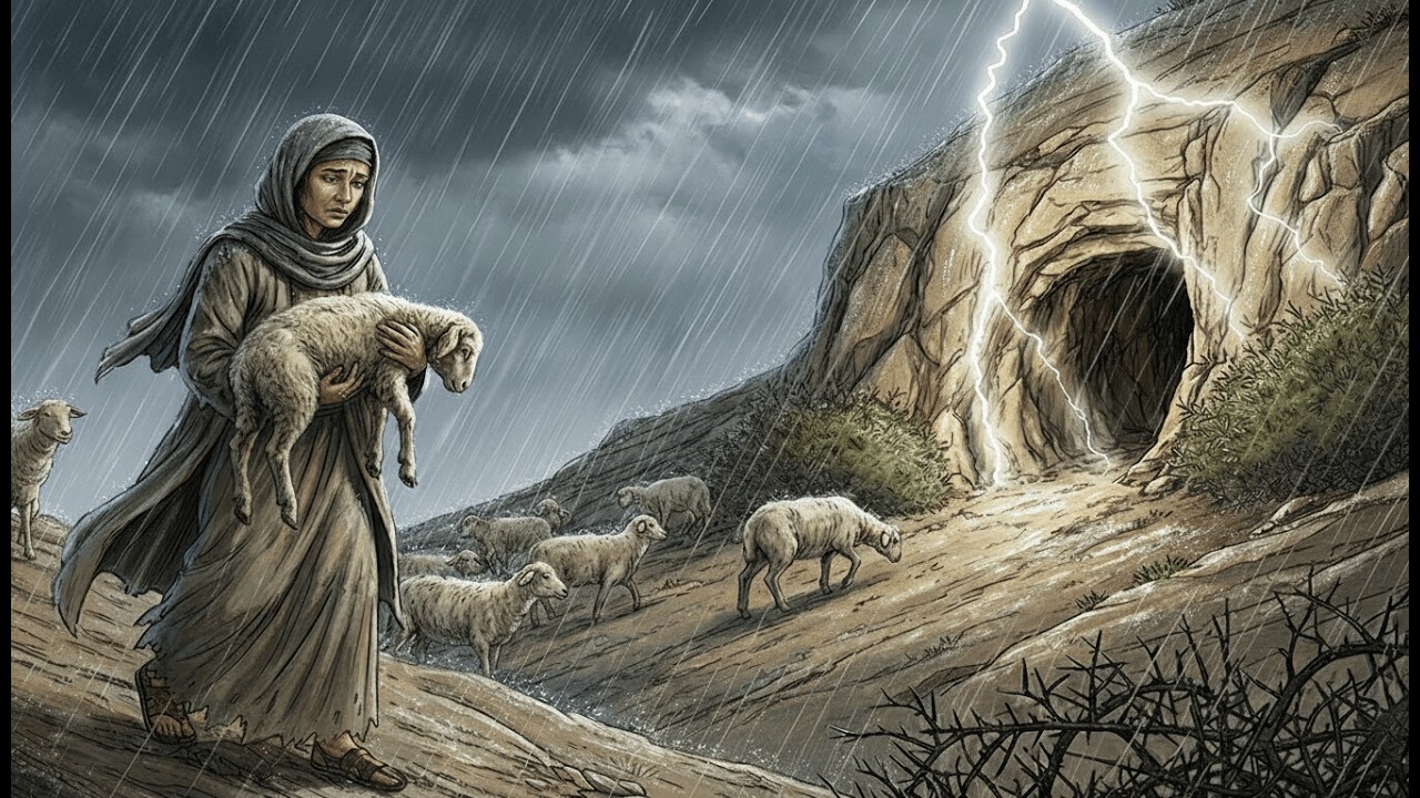 هربت من العاصفة إلى كهف مهجور...وما وجدته بالداخل صدم أهل القرية للأبد!