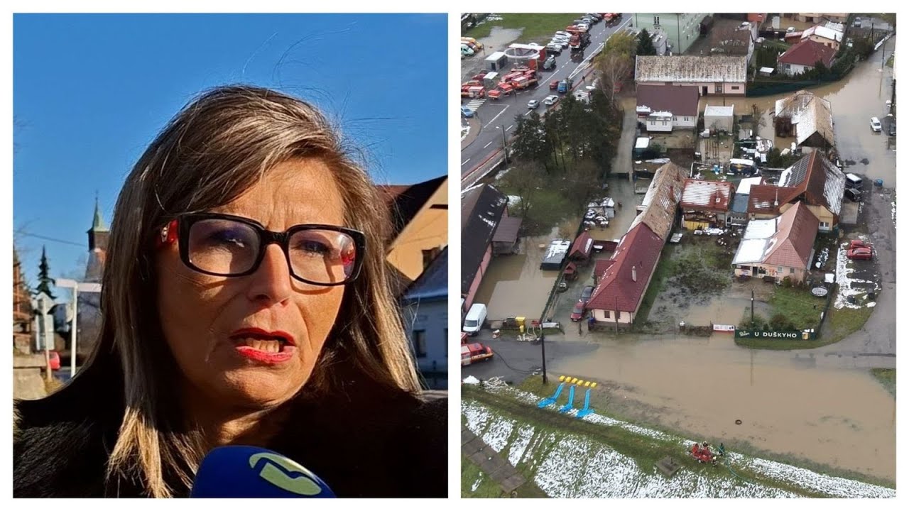 Prim&aacute;torka Sliača o tom, ako sa voda valila od letiska do mesta | Aktuality
