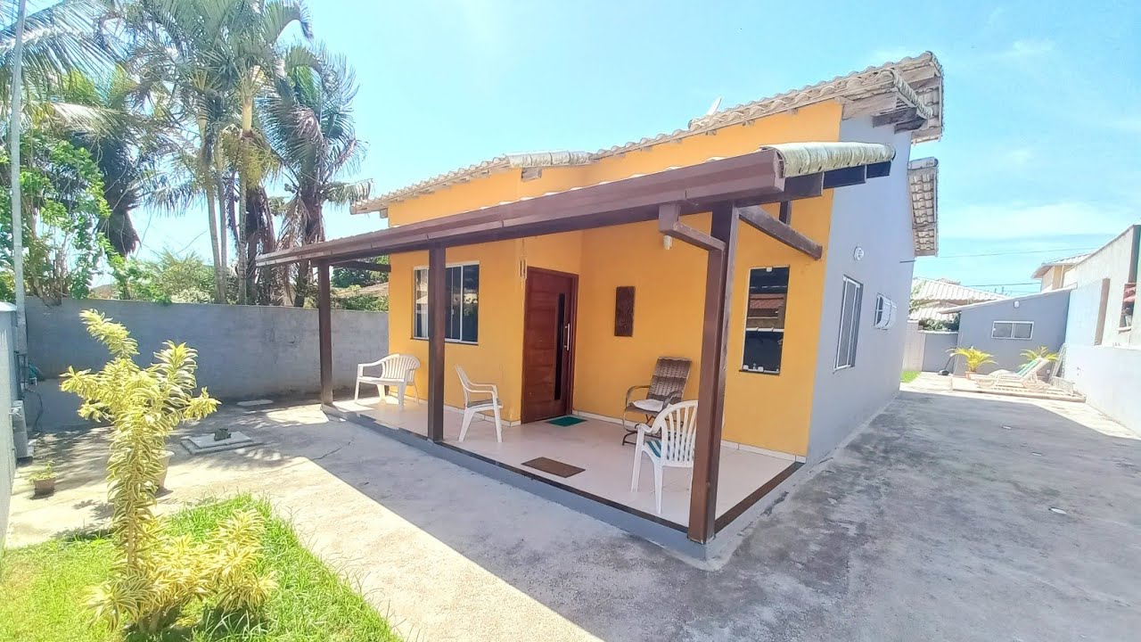 🏡Casa de Praia, com 2 quartos(suite) no Centro de Unamar - Cabo Frio | RJ🏖✅️
