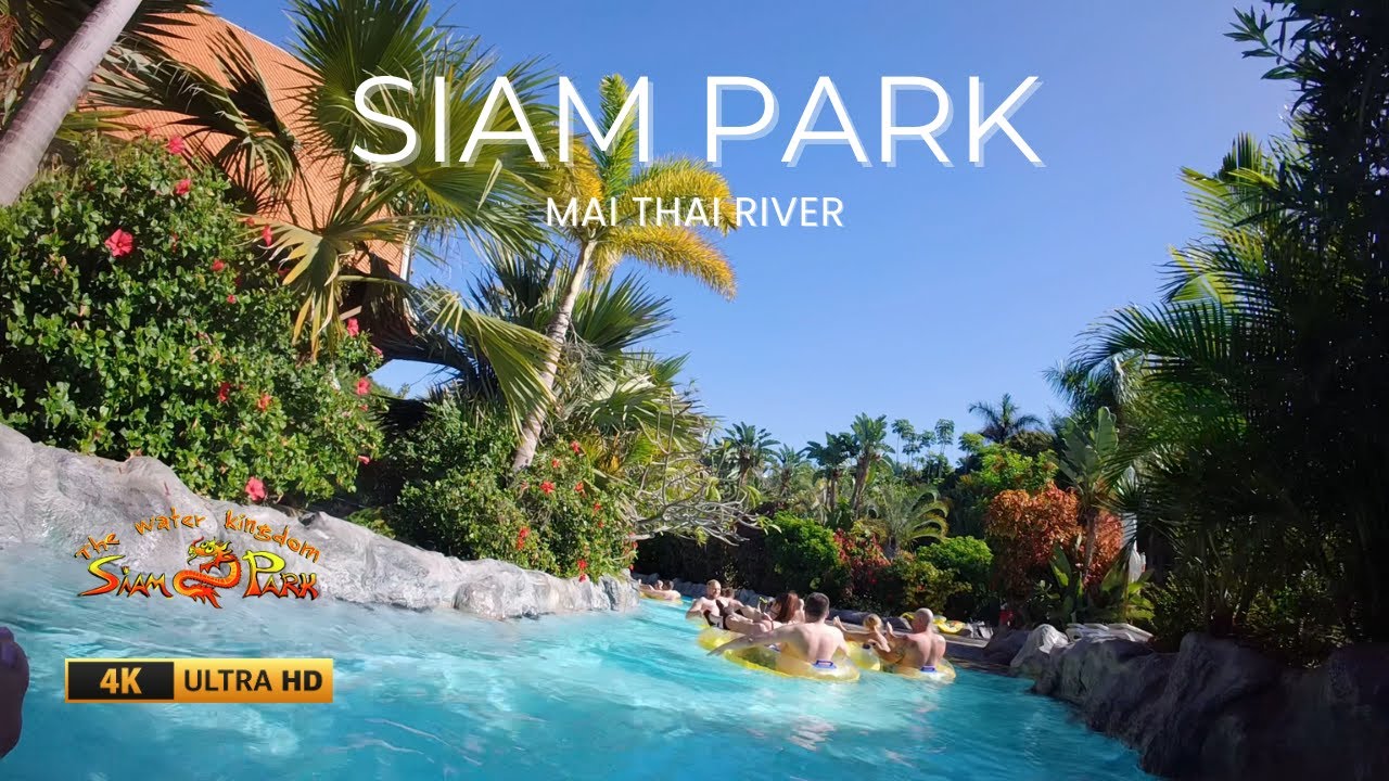 🌊 Mai Thai River POV | Siam Park’s Most Relaxing & Scenic Ride | GoPro 4K