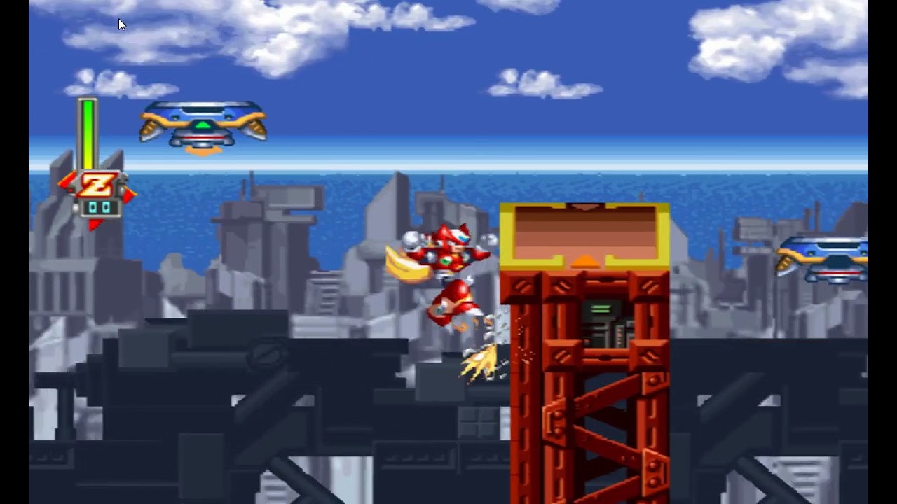 Megaman V (PSX) (Traduit en Français) (FR) - Gameplay