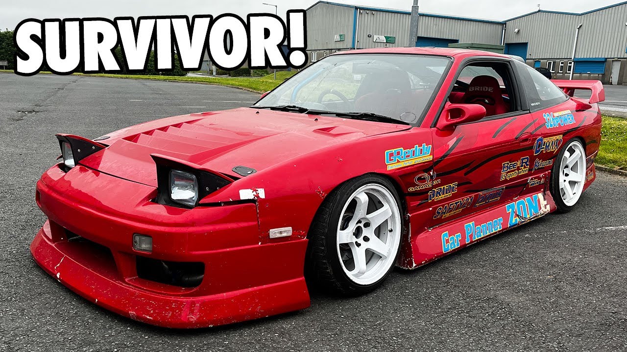 S13 Crazy Journey: Japan  → Ireland → Germany