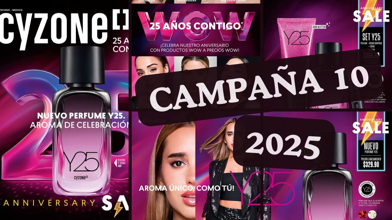 CAT&Aacute;LOGO CYZONE CAMPA&Ntilde;A 10 2025 M&Eacute;XICO