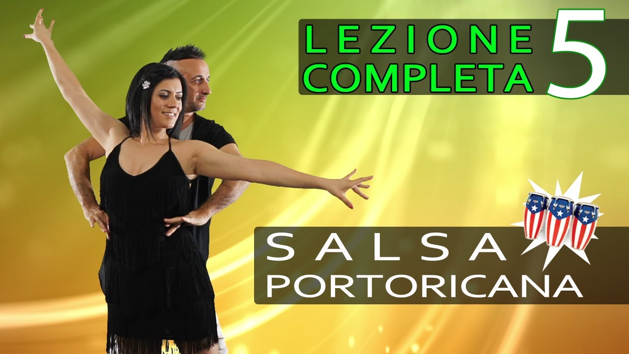 ►SALSA PORTORICANA ► TUTORIAL LIV. BASE - LEZ. 5 :: ISCRIVITI AL CANALE ►DANCE TV