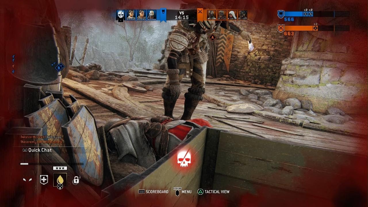 For Honor/ My 1st team was better off leaving me alone (commentary)
