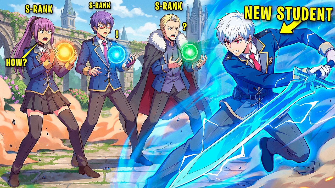 He Returned 10 Years Back & Enters the Magic Academy to Take REVENGE - Manhwa Recap