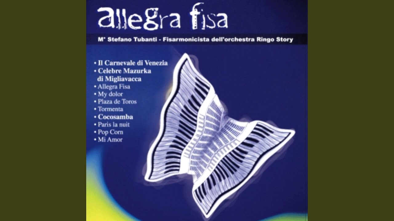 Celebre Mazurka di Migliavacca