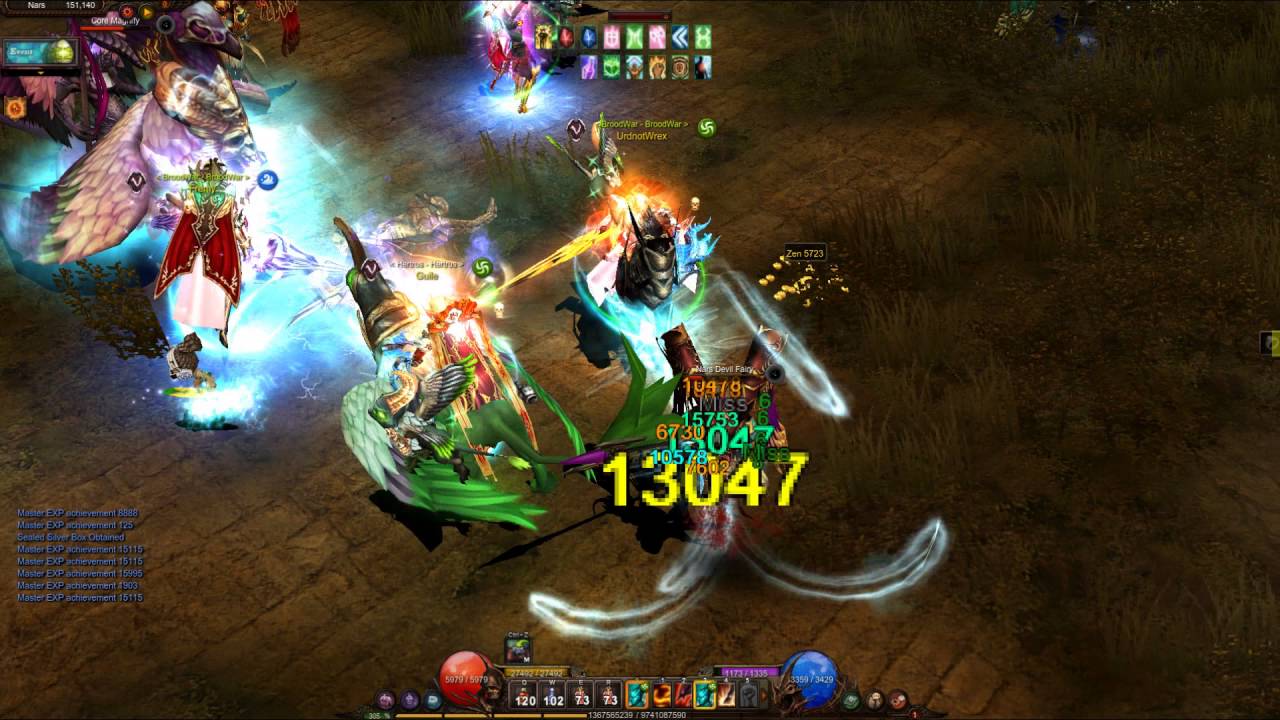[MU Online] Core Magriffy #3
