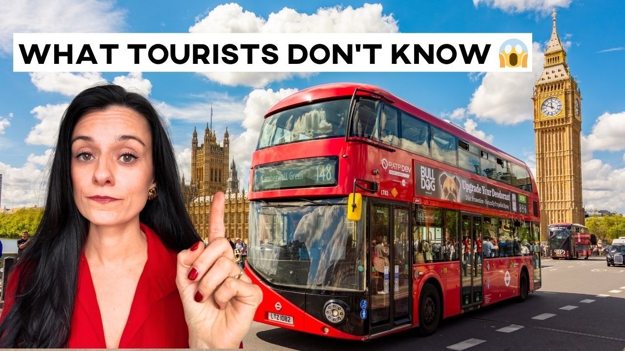 KEY things to know to MASTER London transport