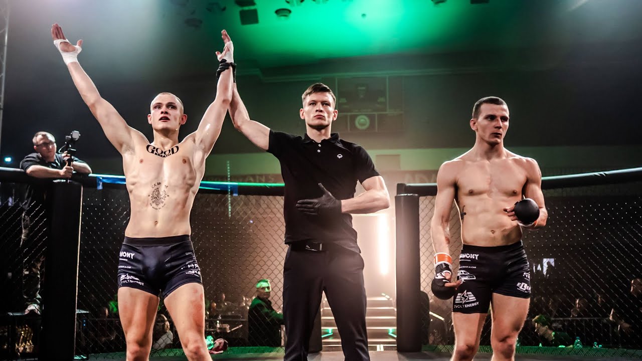 OWW3 Olgierd Kozielski vs Oliwier Lenart MMA, 70 kg