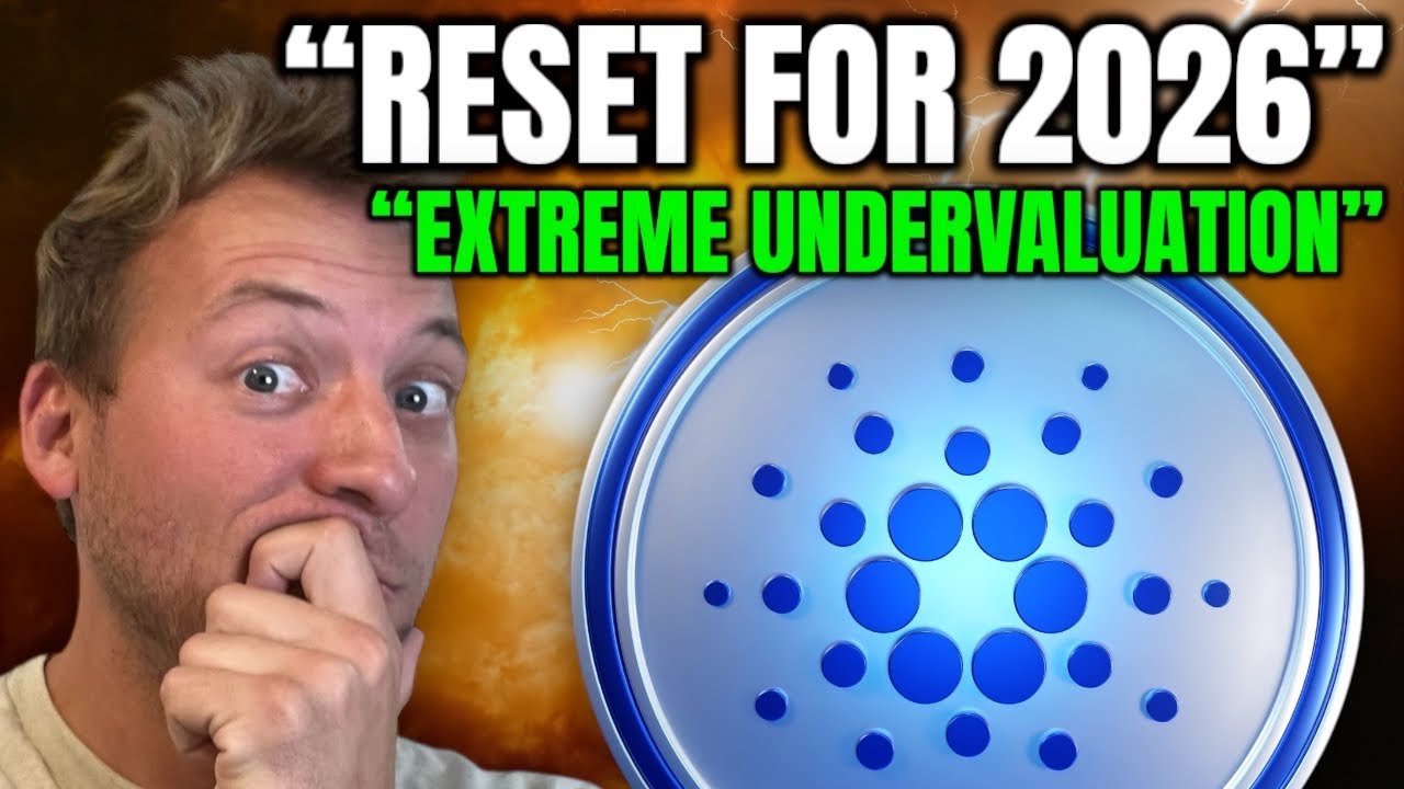 CARDANO ADA - &laquo;ПЕРЕЗАГРУЗКА НА 2026 ГОД&raquo;?!! &laquo;КРАЙНЯЯ НЕДООЦЕНКА&raquo;!
