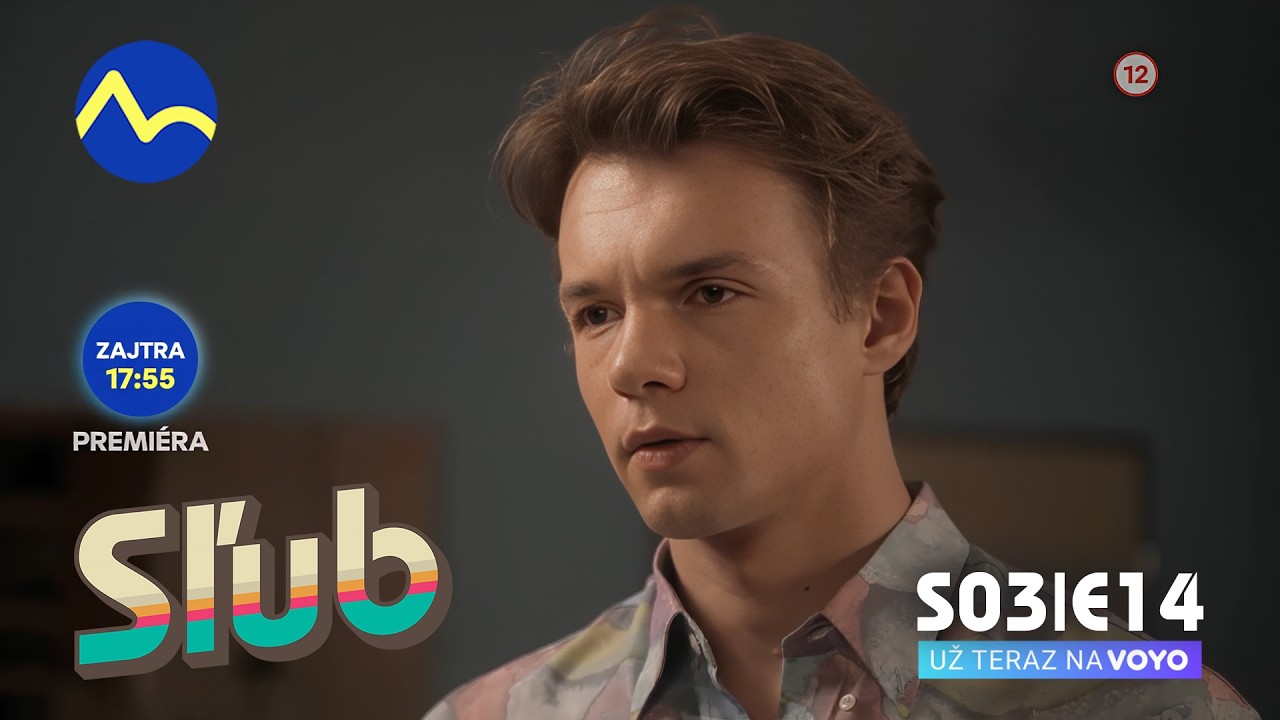 Sľub | už teraz na Voyo a v piatok 13. 2. 2026 o 17:55 na Markíze (s03e14)