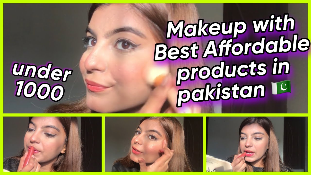 Best Affordable Makeup Products in Pakistan 🇵🇰 | Under 1000 | Vani vlogs
