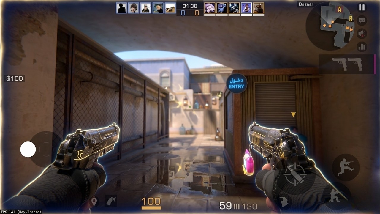 19 Kills !! Standoff 2 Competitive Gameplay - 35