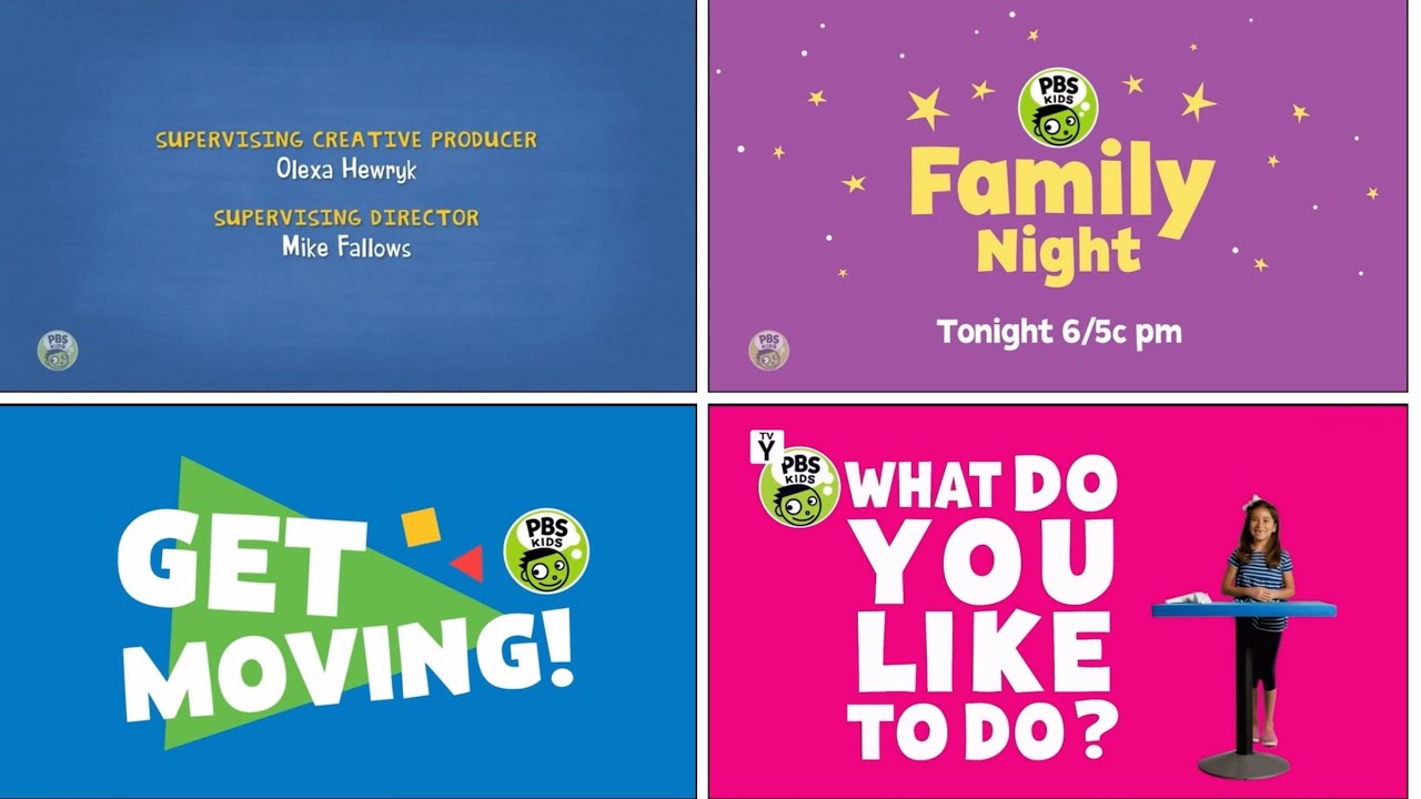 PBS Kids Channel Program Break- Last Day/Moments of Esme and Roy