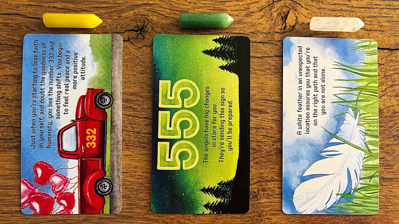 A CHANGE IS COMING! 🚗🍀✨| Pick a Card Tarot Reading