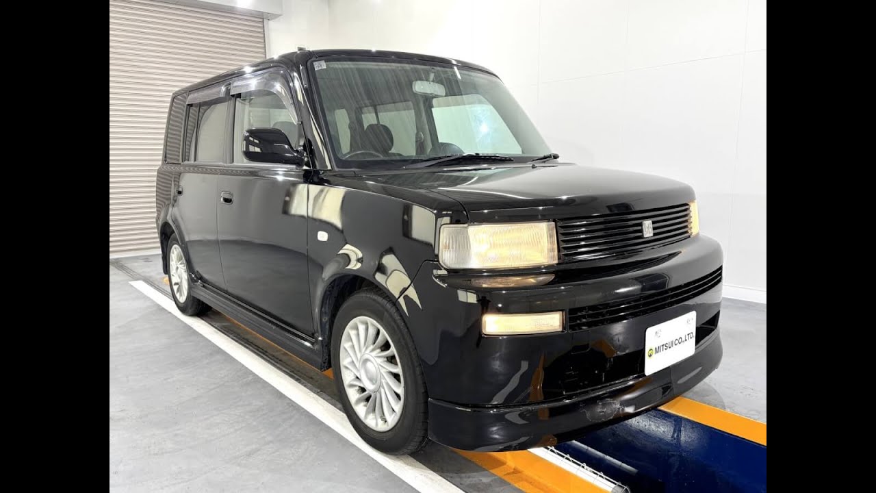 Sold out 2001 Toyota bB NCP31-0072455↓ Please Inquiry the Mitsui co.,ltd website