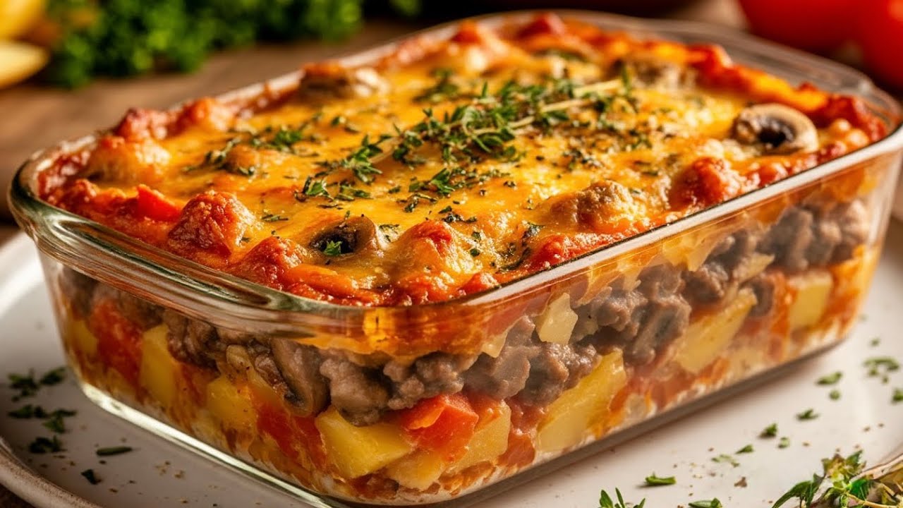 Abendessen in 10 Minuten! Omas Kartoffelauflauf – deutsches Rezept, das keiner kennt!