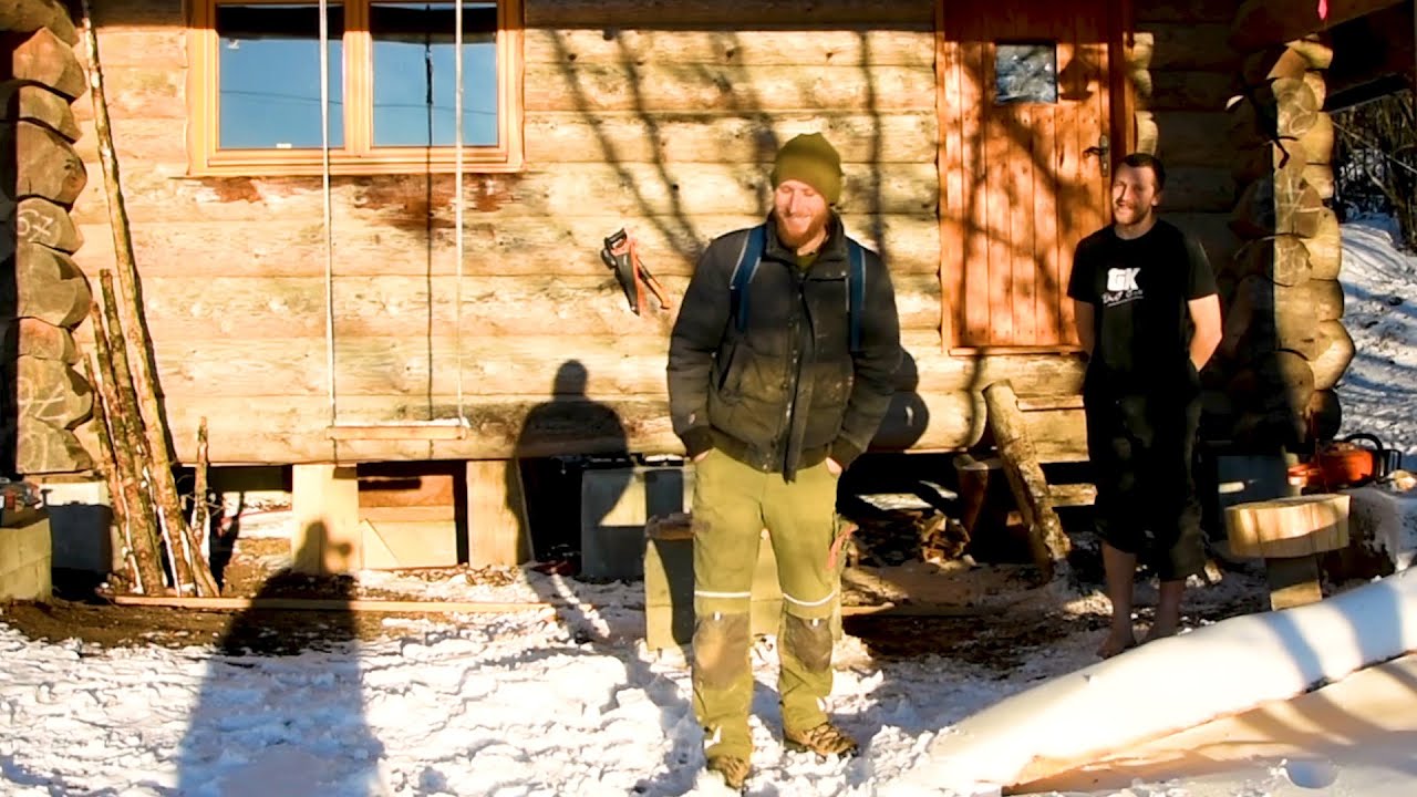 Meet the Legend: How Nik Rijavec Builds Log Cabins (Expert Interview)