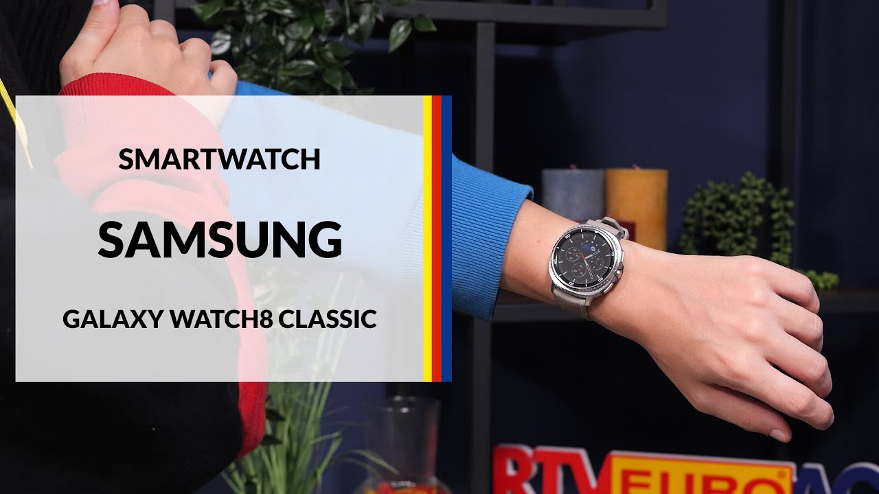 Smartwatch Samsung Galaxy Watch8 Classic &ndash; dane techniczne &ndash; RTV EURO AGD