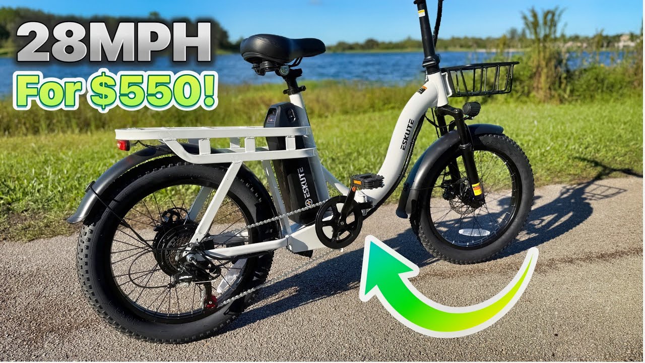 Электровелосипед Eskute D200 — что может пойти не так всего за 550 долларов?