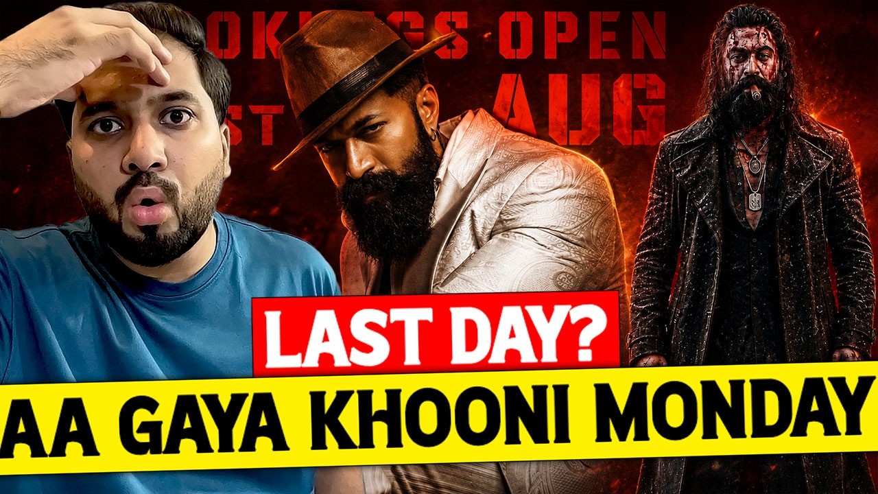 Toxic Day 6 Shocking Advance Booking | Toxic Day 6 Box Office Collection India Worldwide Prediction