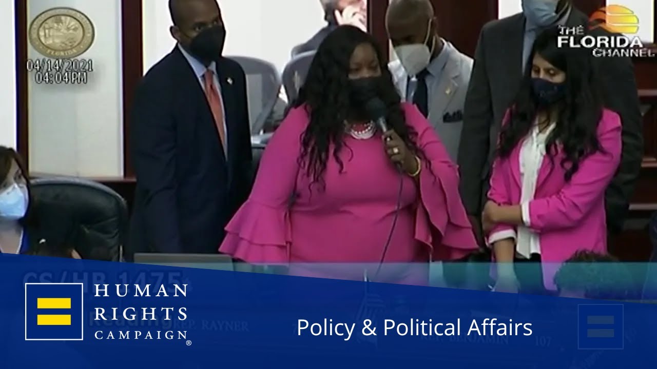 Florida Lawmaker Has Powerful Message for Transgender Youth