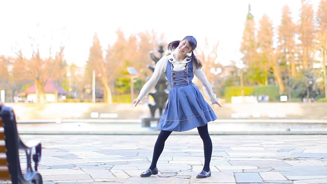 HD【まなこ - Manako(Danceroid)】メランコリック C S Portリアレンジ  踊ってみた Melancholic C.S.Port Rearange