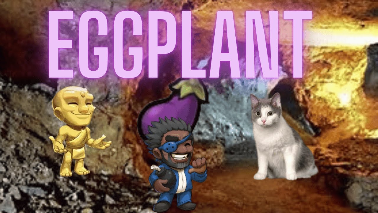 ROMPERE EGGPLANT CON LODO DORO E BIAGIO SU SPELUNKY 2 ITA