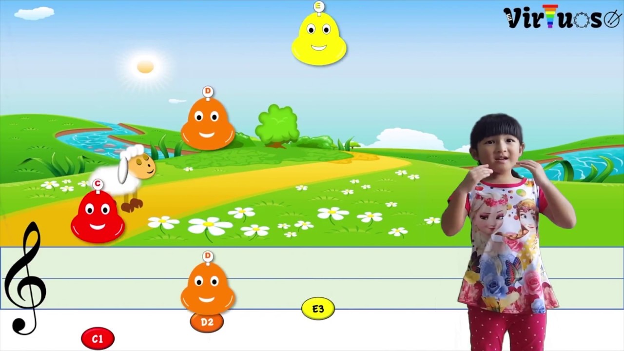 Learn to Play Mary Had a Little Lamb