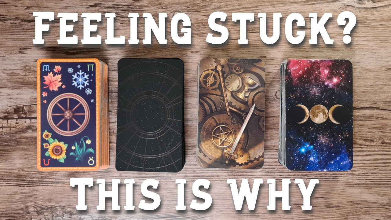 Why am I stuck? 😬 Pick a Card