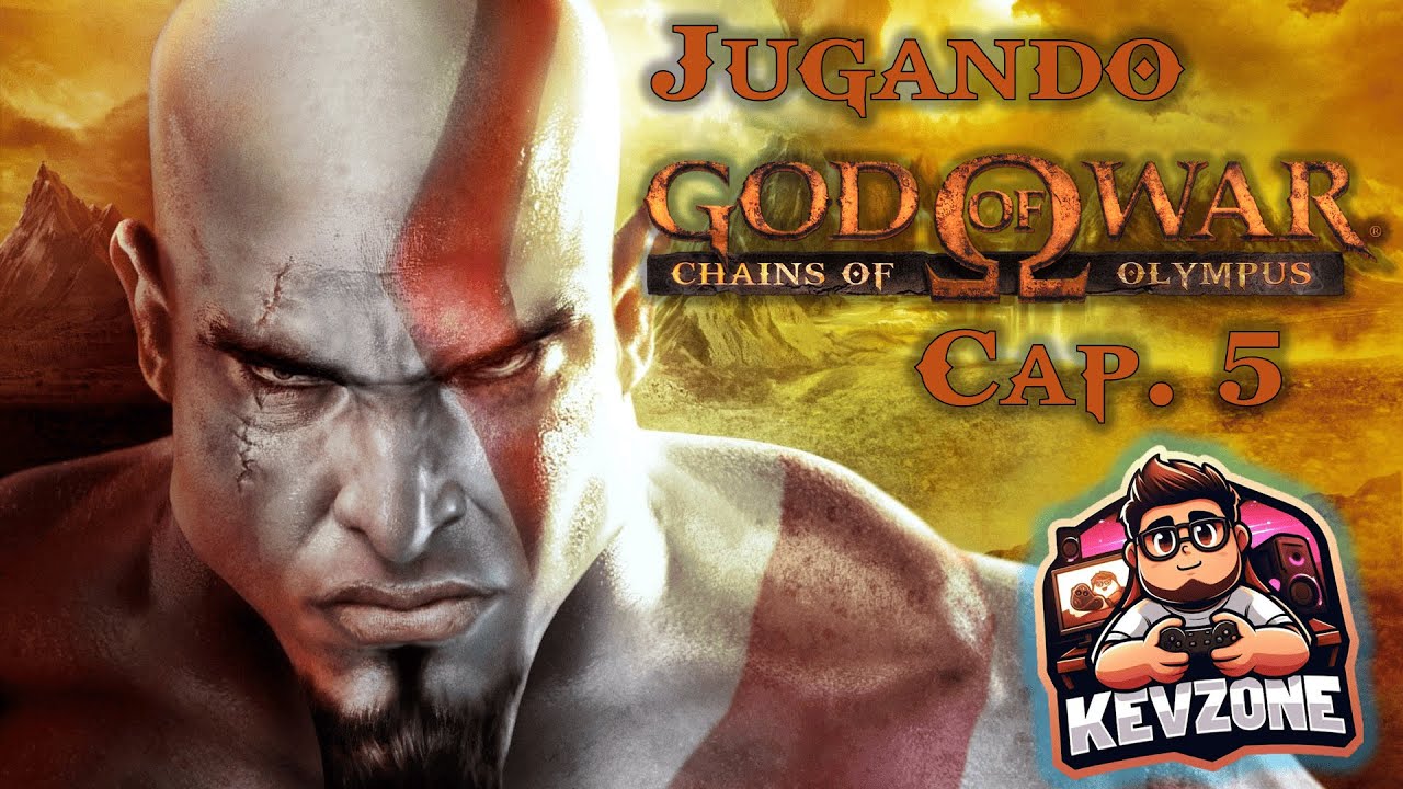 God of War: Chains of Olympus: La oscuridad se apodera de los dioses – Cap. 5
