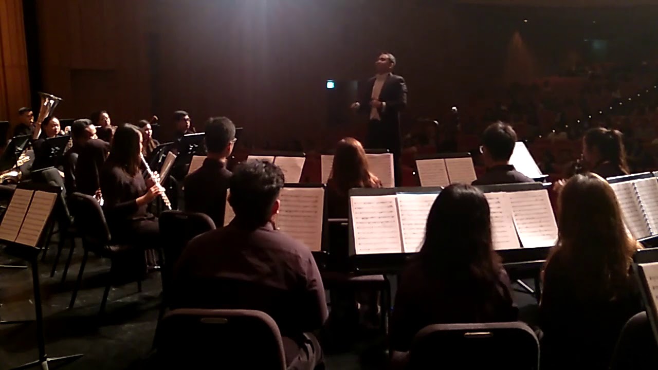 Muhamad Yusri conducts The Fabulous Miami Sound Machine