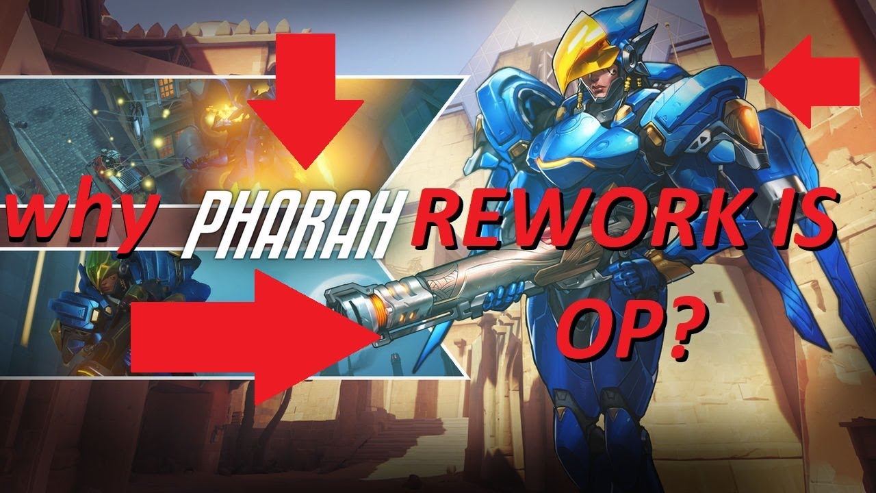 How a TOP 500 Pharah main makes pharah REWORK SO GOOD!