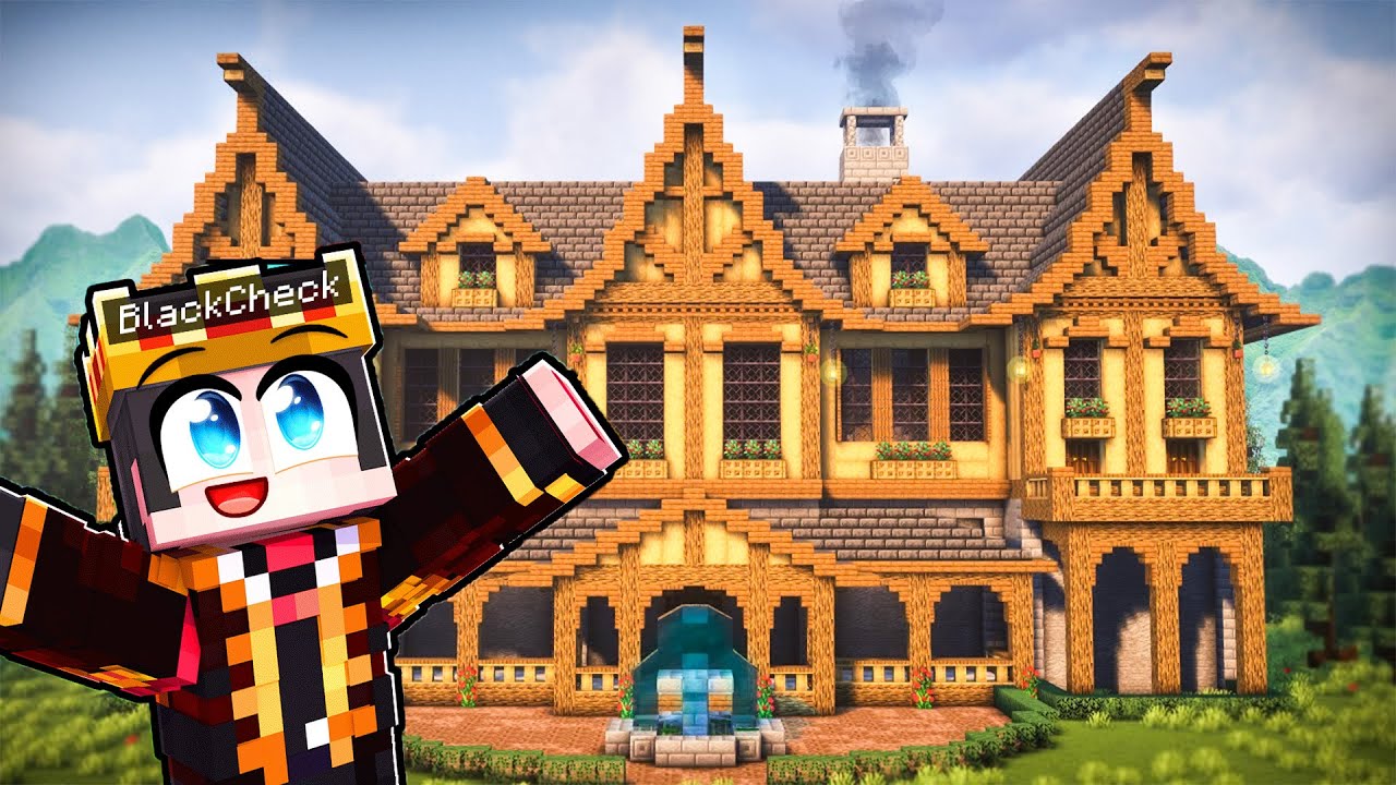DAS NEUE ICRIMAX KÖNIG ANWESEN | Minecraft Risiko