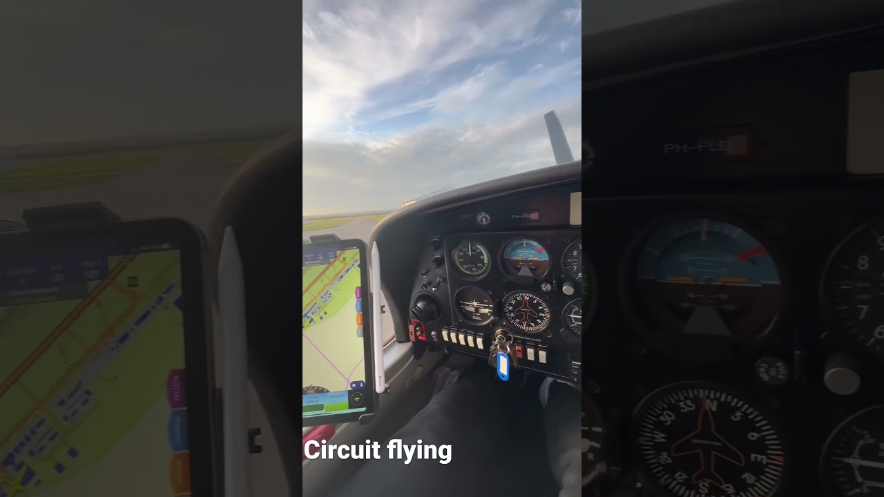 Circuit flying @ Lelystad Airport