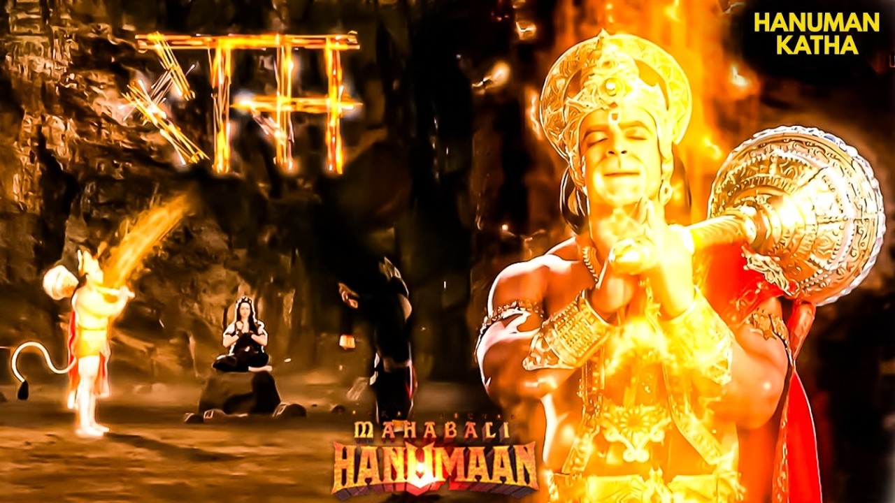 क्या हनुमान साबित कर पाएंगे श्रीराम की दिव्यता? | Mahabali Hanuman #hanumankatha