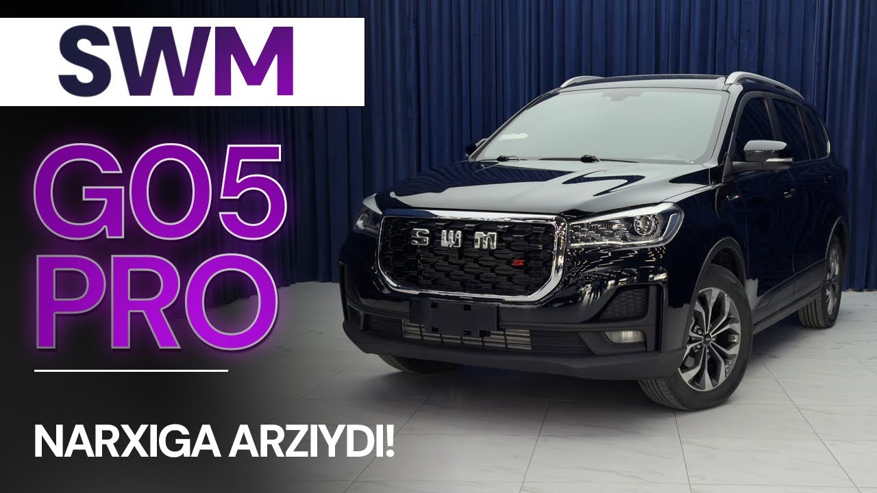SWM G05 PRO- 7 kishiliklar orasida puliga arziydi!!!