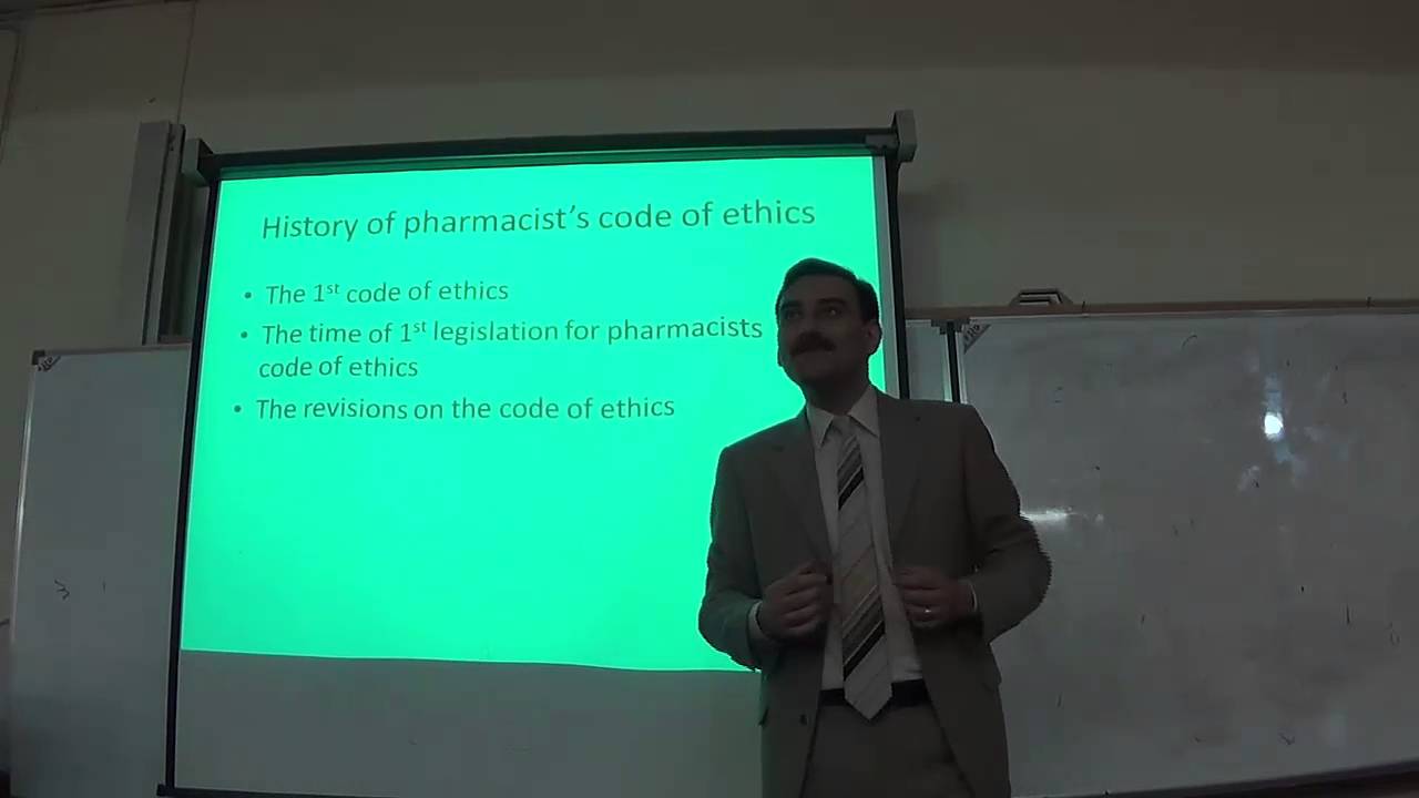 Pharmacist Code of Ethics