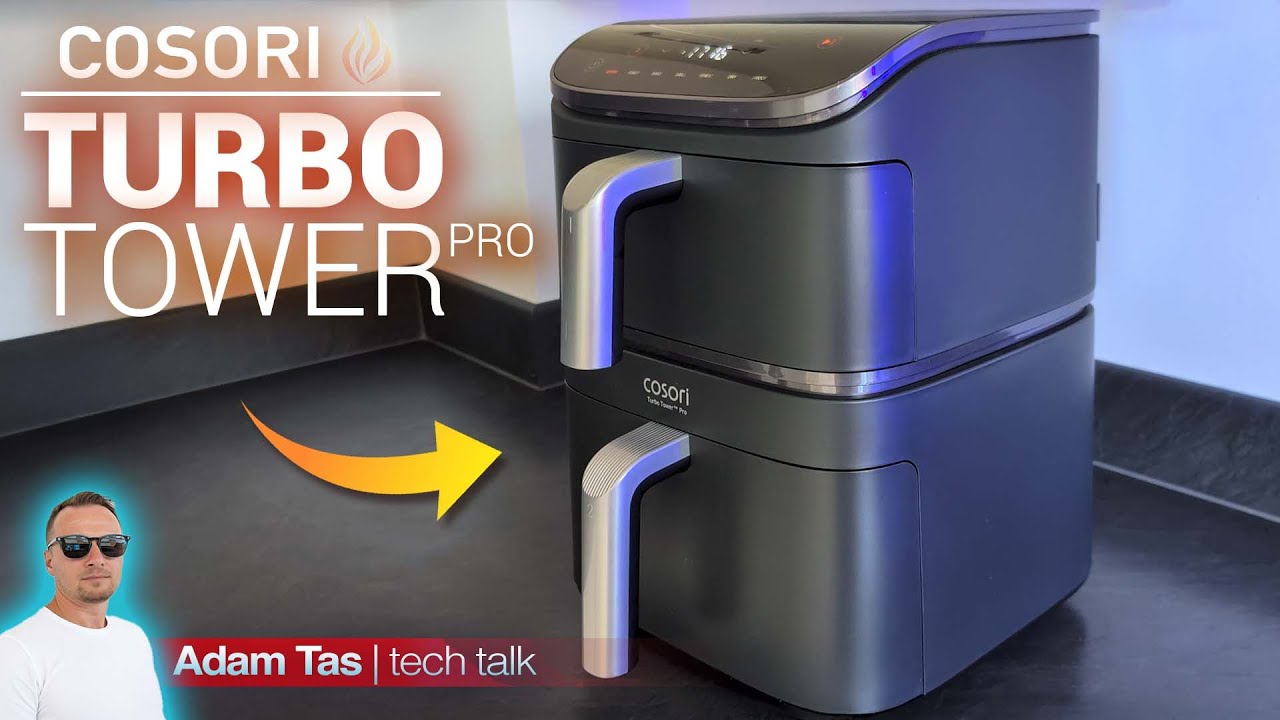 Cosori TURBO TOWER PRO Review: Better Than Ninja? Dual-Basket Air Fryer Tested!
