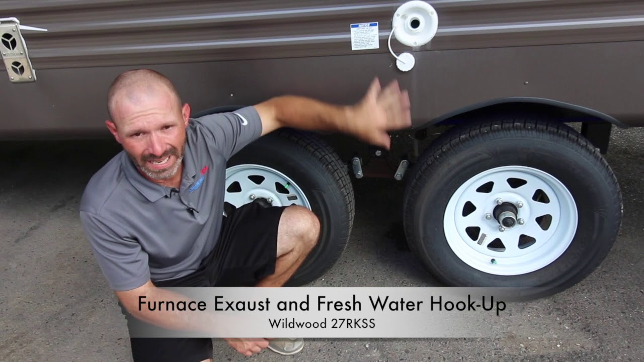 Wildwood Travel Trailer Orientation