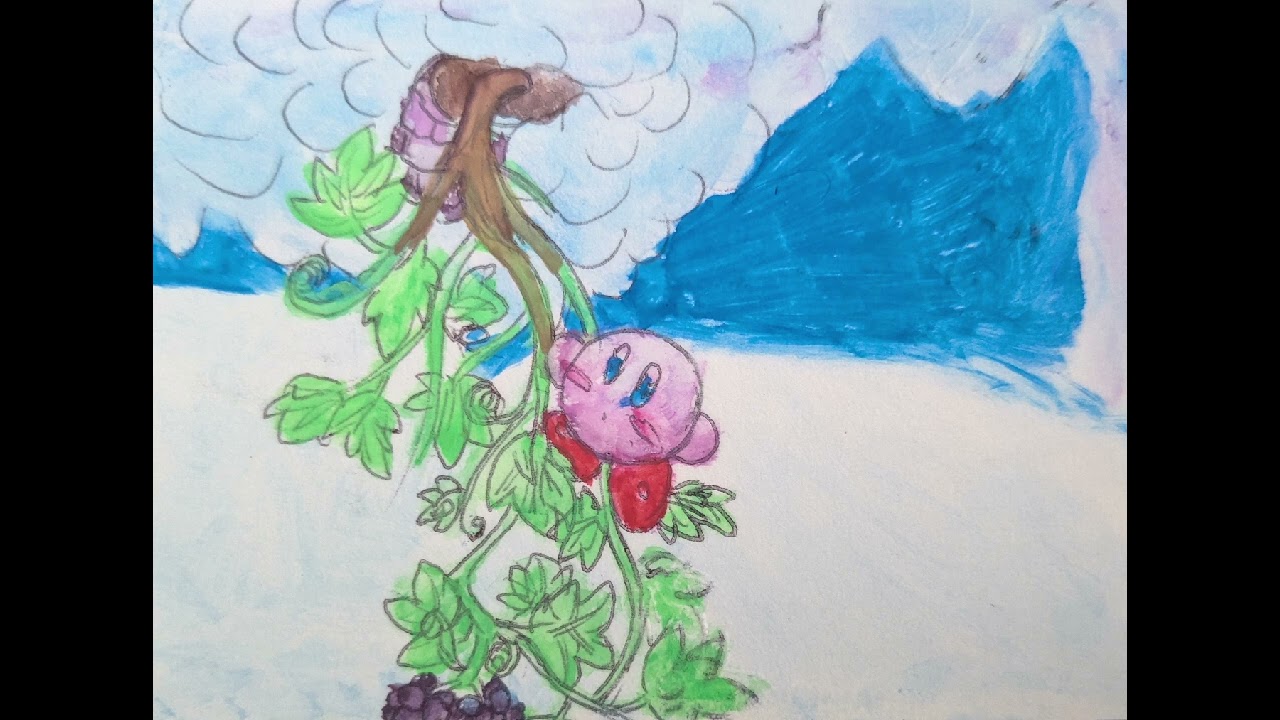 Grape Garden - Harp and Piano - Kirby: Nightmare in Dream Land 