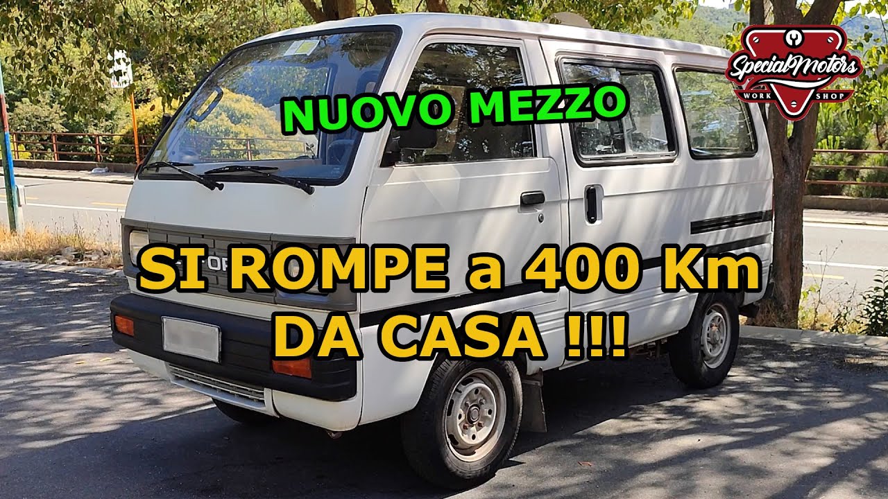 Nuovo mezzo, ma ci rimango a piedi !! - Speciale 2 anni - Bedford Rascal / Suzuki SuperCarry