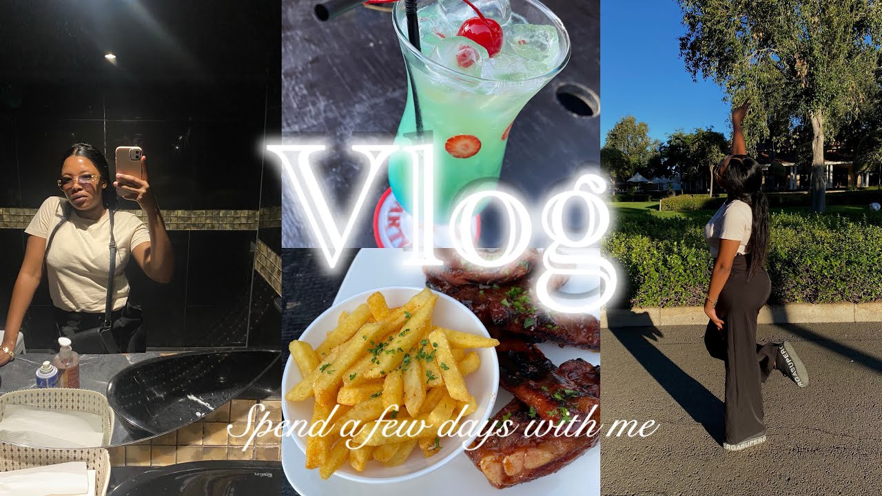 Vlog; a few days in my life|| South African YouTuber #roadto200subs