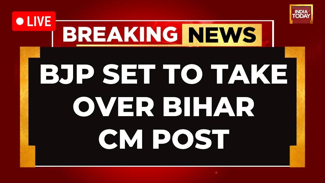 Bihar CM Change LIVE Updates: BJP To Take Over Bihar CM Post As Nitish Kumar Heading To Rajya Sabha