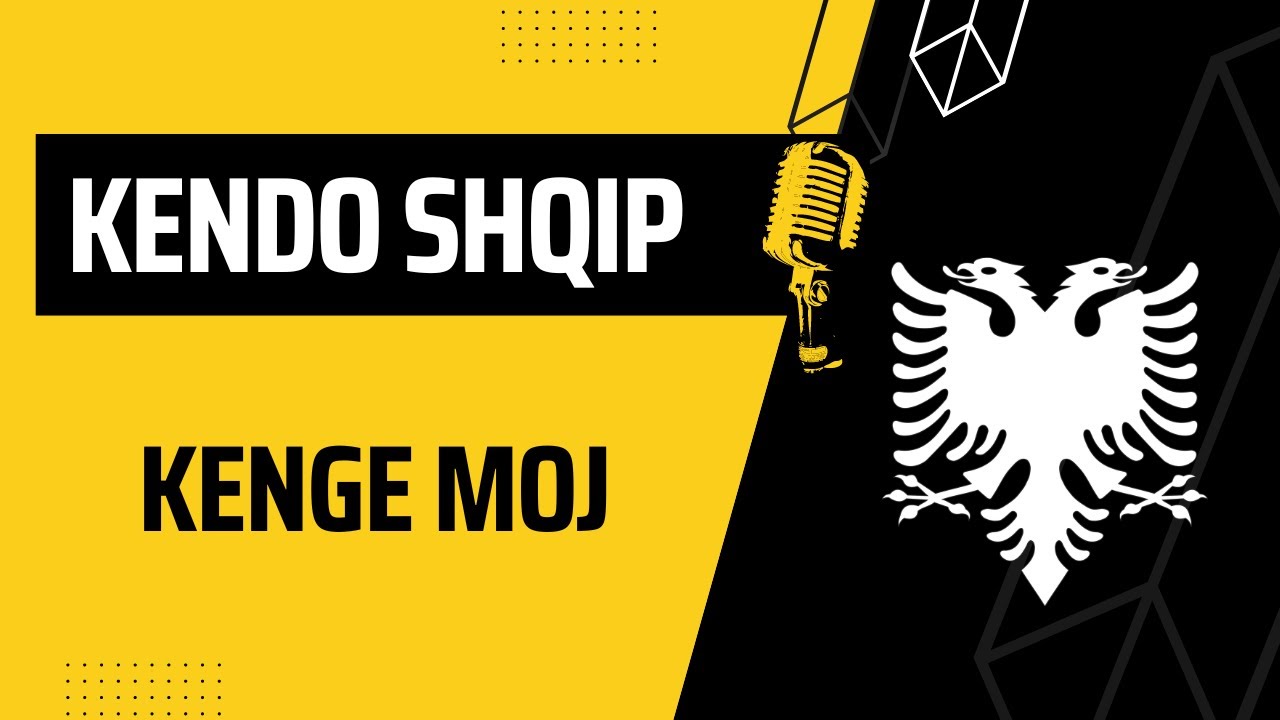 Kenge Moj Karaoke Shqip | Sing Albanian | Kendo Shqip