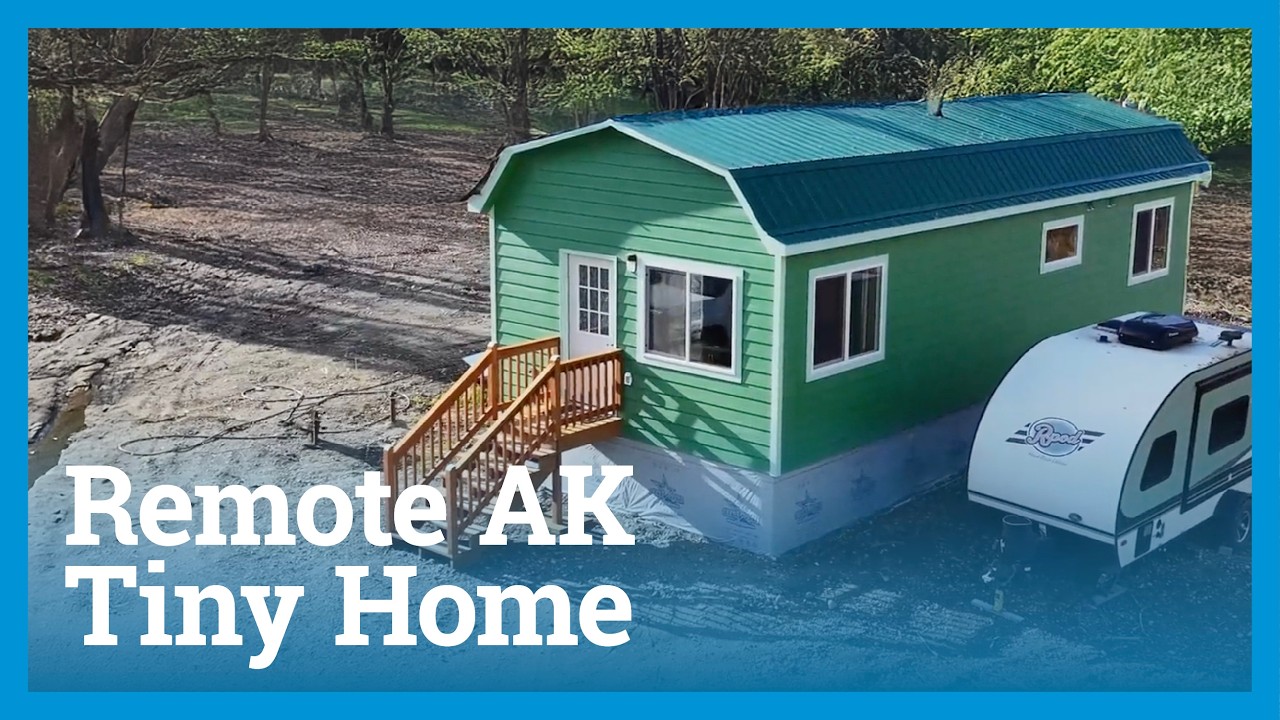 TINY HOME in Willow, Alaska